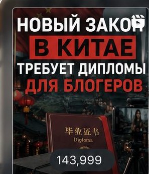 News-style Reel cover with 143,999 views